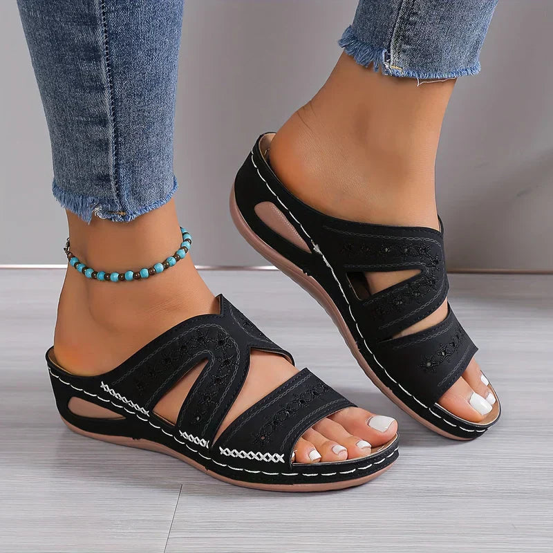 Maria – Sandales orthopédiques avec support quotidien pour femme