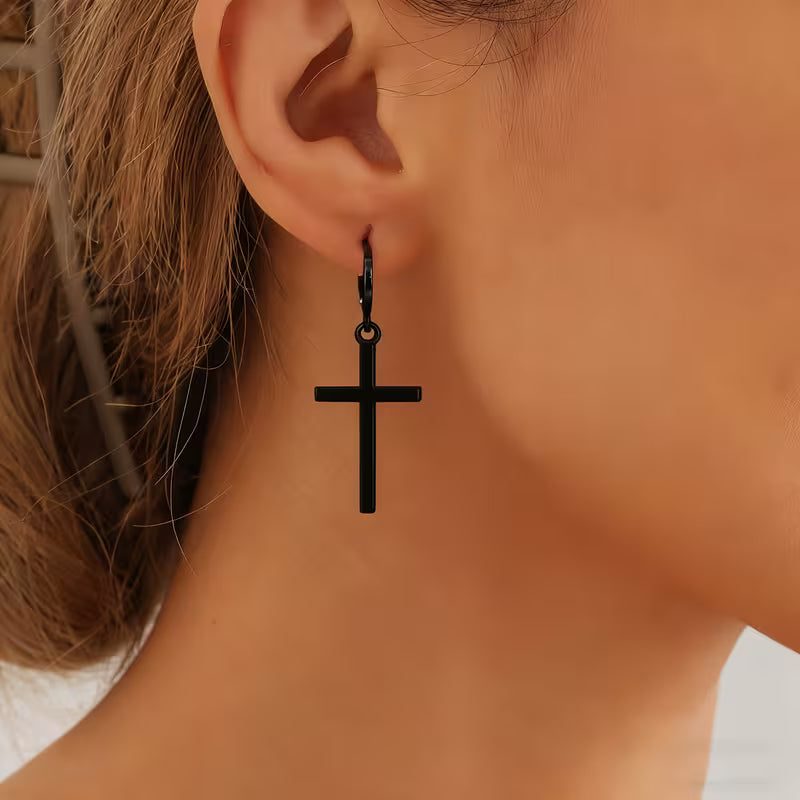 Boucles d'oreilles modernes Western à pendants