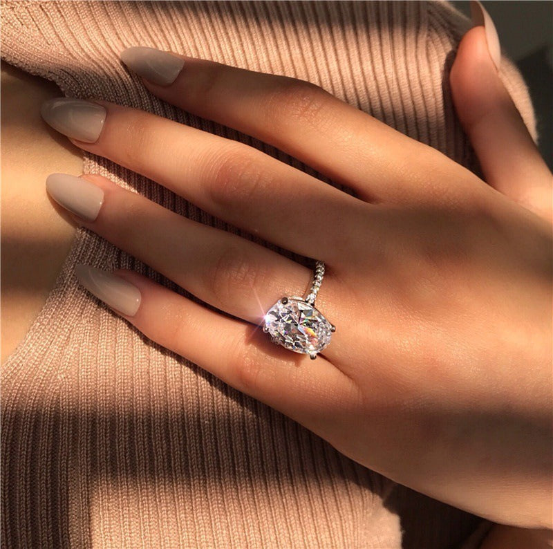Bague Ivyial taille ovale