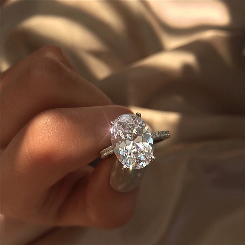 Bague Ivyial taille ovale