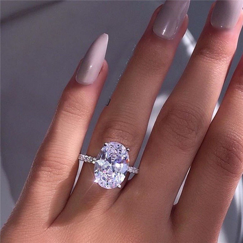 Bague Ivyial taille ovale