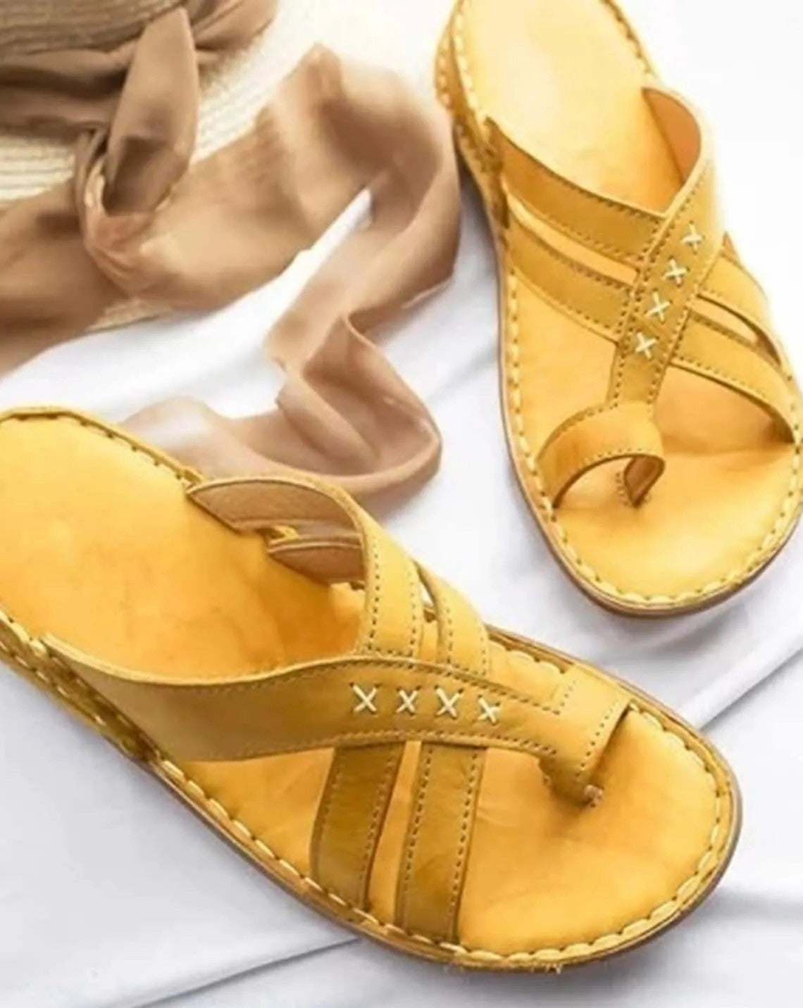 Aroa – Sandales à talon ouvert avec design féminin pour femme