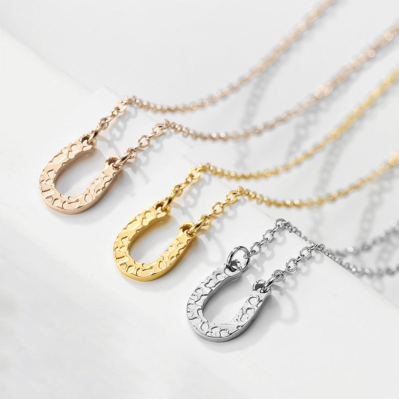 Collier fer à cheval Lamia