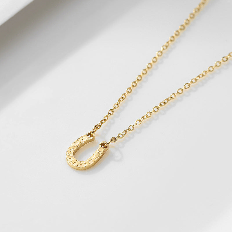Collier fer à cheval Lamia