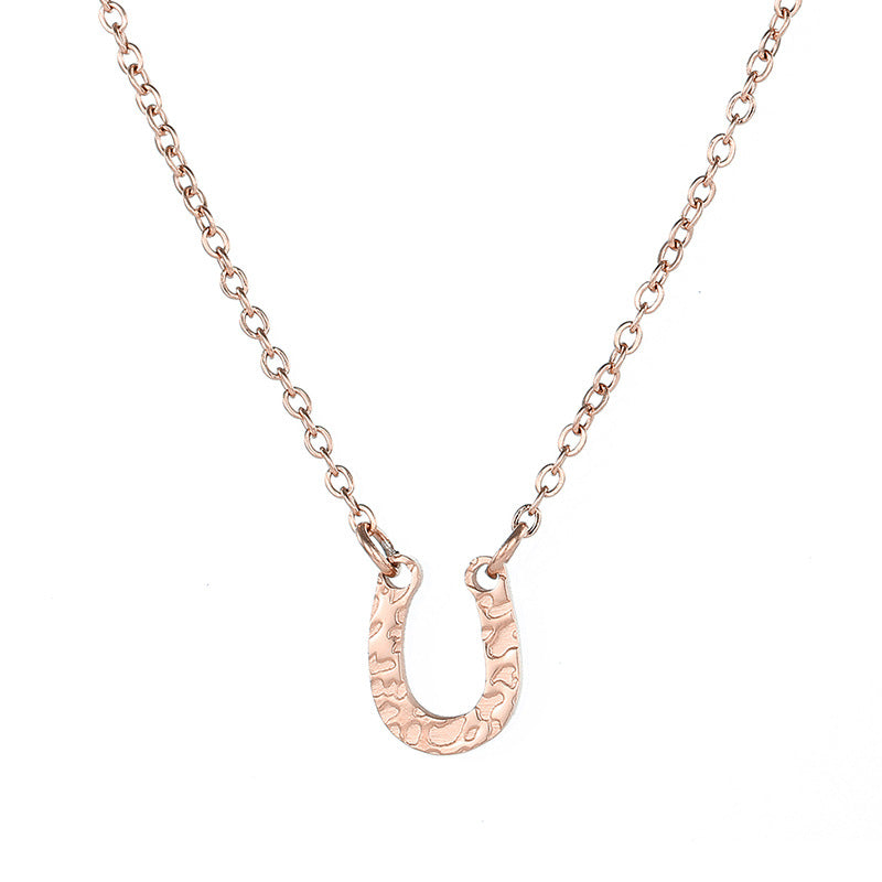 Collier fer à cheval Lamia