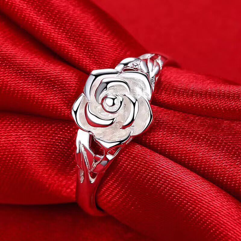 Bague rose ivoire Purity