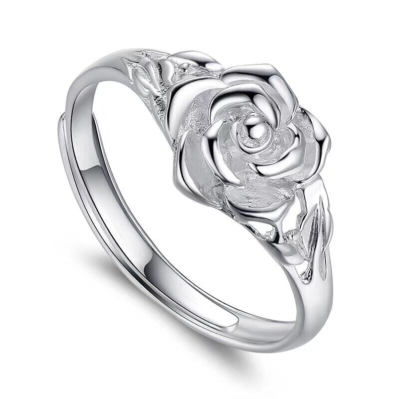Bague rose ivoire Purity