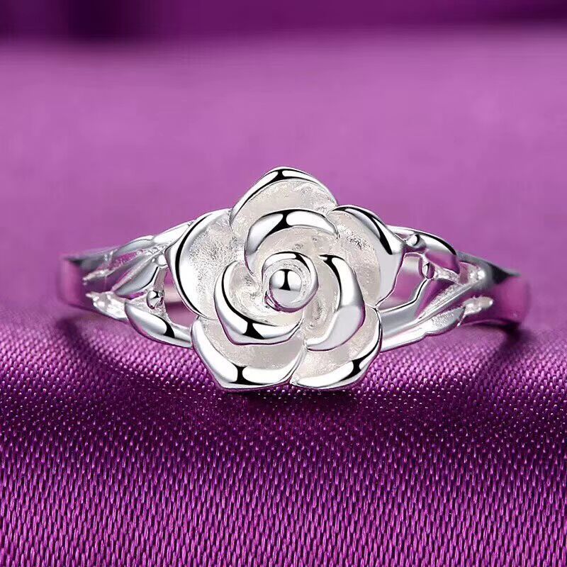 Bague rose ivoire Purity