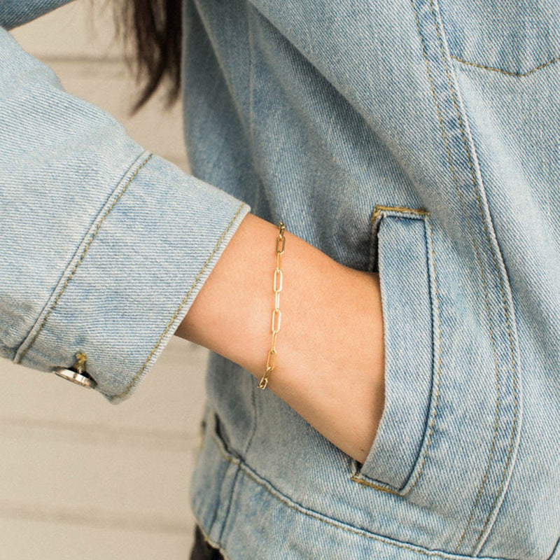Bracelet élégant chaîne Archen