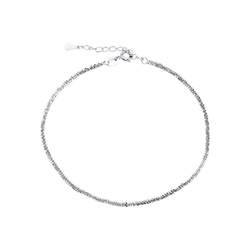 Collier clavicule sterling Cia