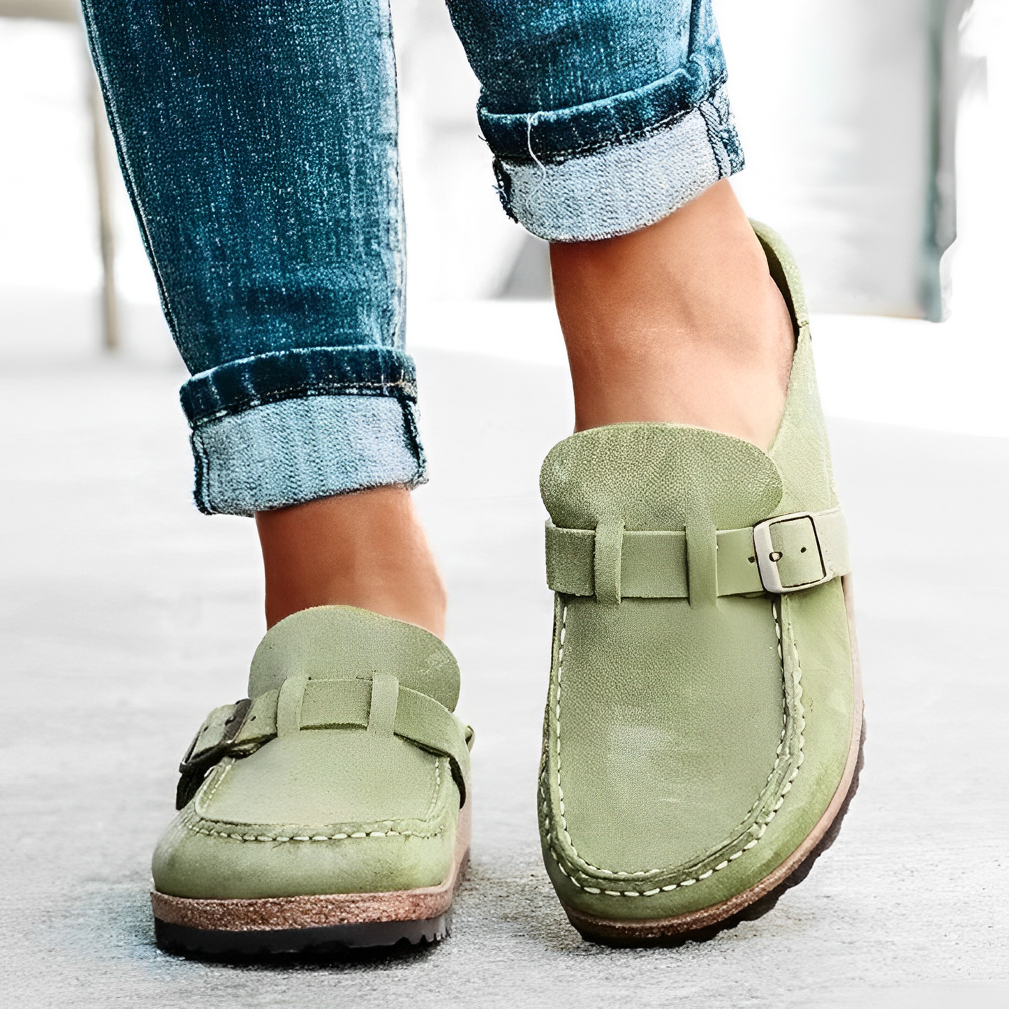 Luisa – Sandales modernes et confortables pour femme en été 2024
