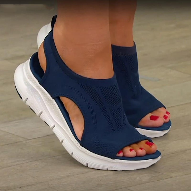 Aurora – Sandales ultra confortables pour marcher toute la journée pour femme