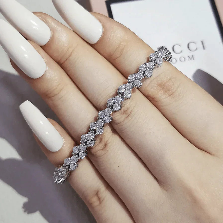 Bracelet Trèfle de la Déesse