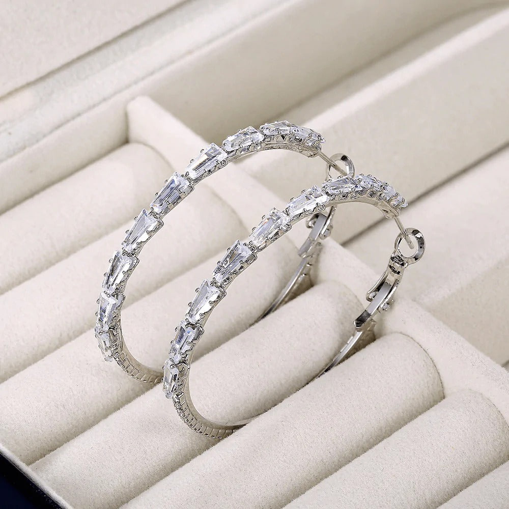 Boucles d'oreilles émeraudes Scarlett