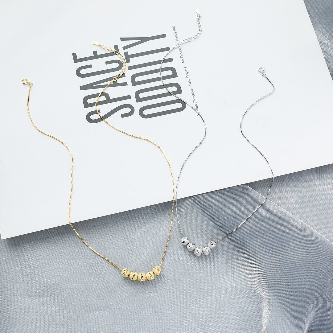 Collier Perles de la Tranquillité