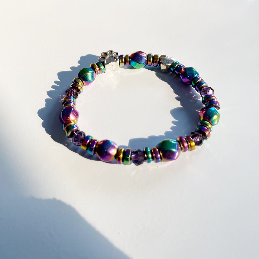 Bracelet Magnétique Charme Patte
