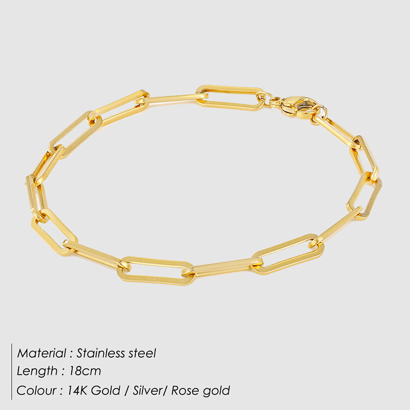 Bracelet élégant chaîne Archen