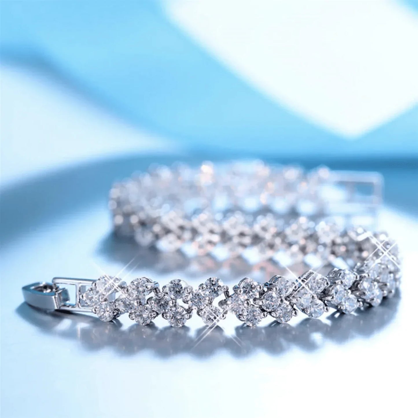 Bracelet Trèfle de la Déesse