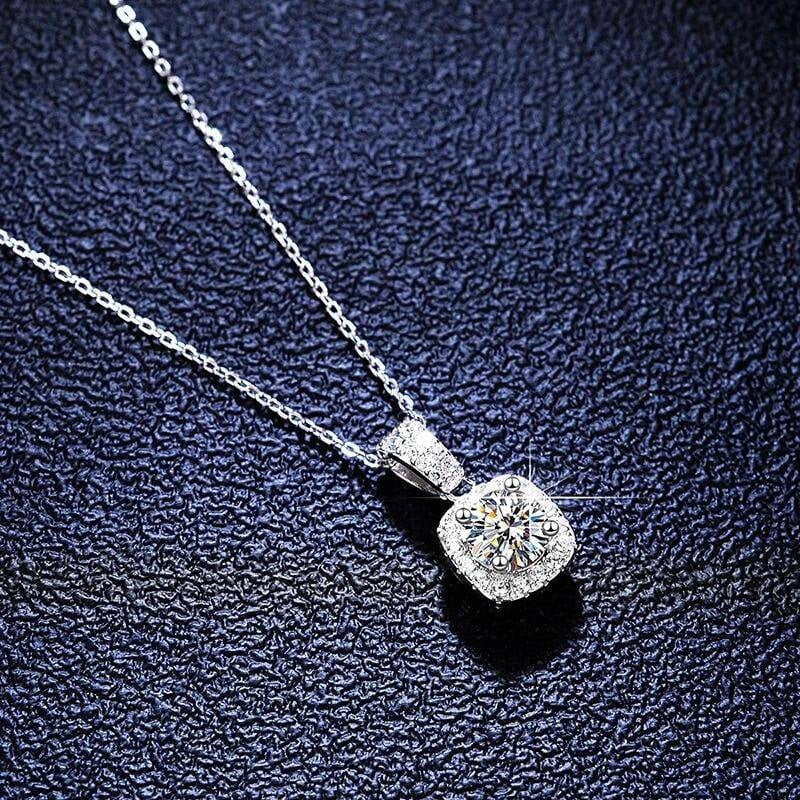 Collier taille coussin Olivia