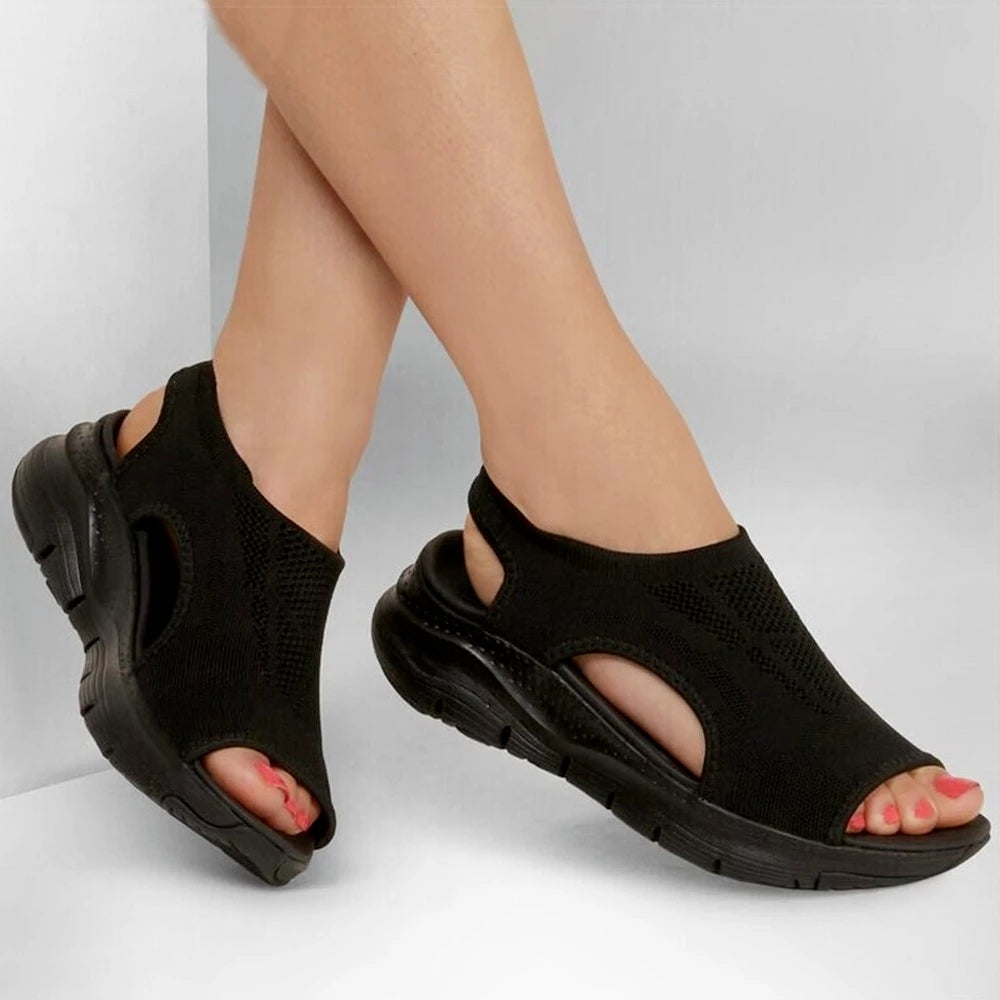 Aurora – Sandales ultra confortables pour marcher toute la journée pour femme
