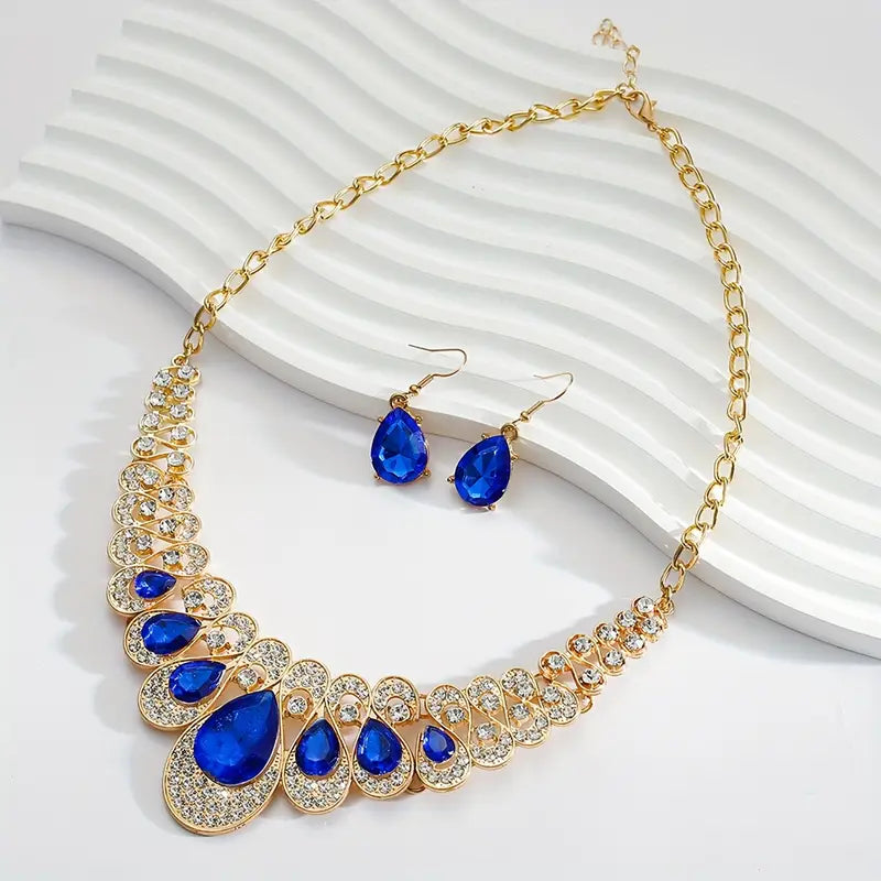 Parure de bijoux Maevina Zafiros | Or