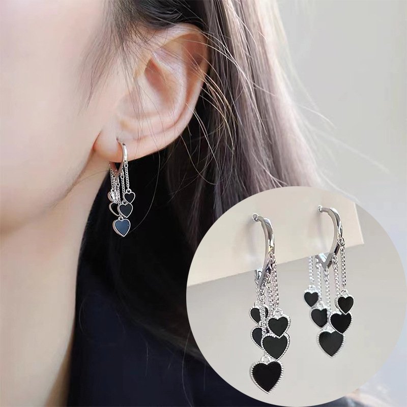 Boucles d'oreilles Cœurs du Crépuscule