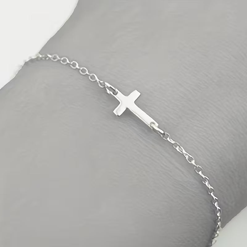 Bracelet Croix simple et élégant