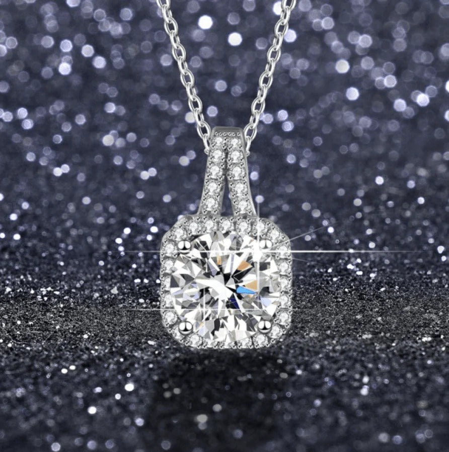 Collier taille coussin Olivia