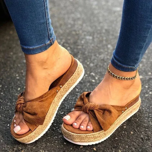 Lola – Sandales à plateforme haute style chic pour femme