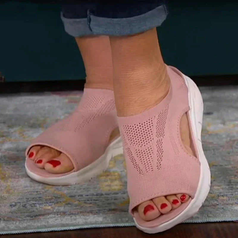Aurora – Sandales ultra confortables pour marcher toute la journée pour femme