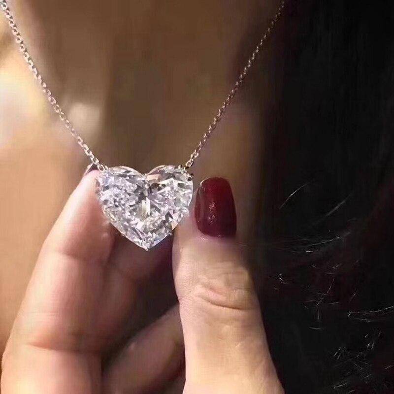 Collier cœur Sophia