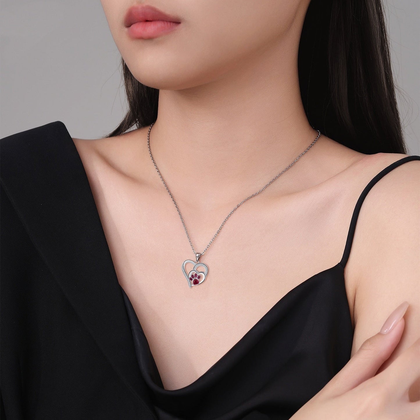 Collier Empreinte Patte Mignon