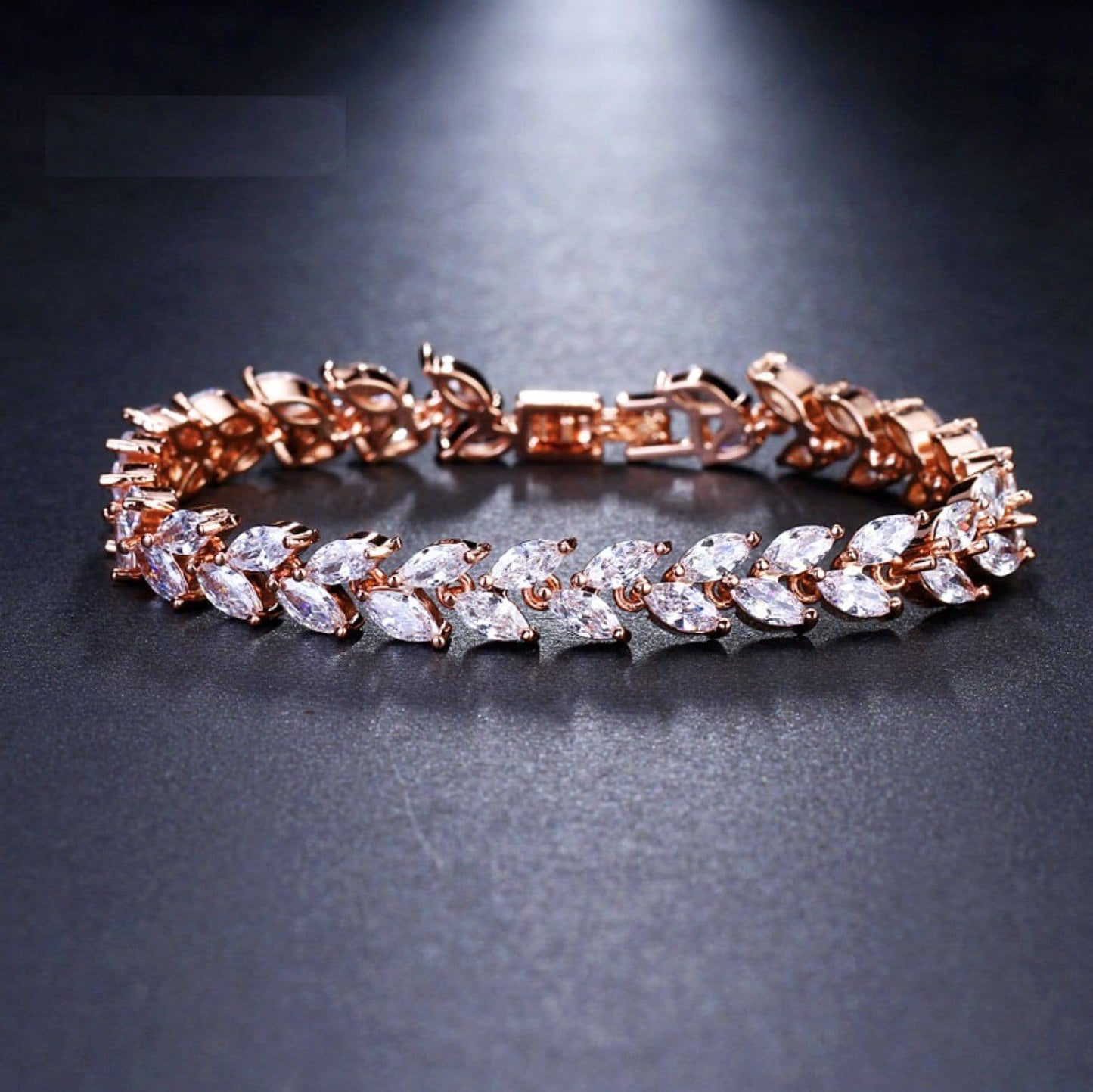 Bracelet feuille Jennie