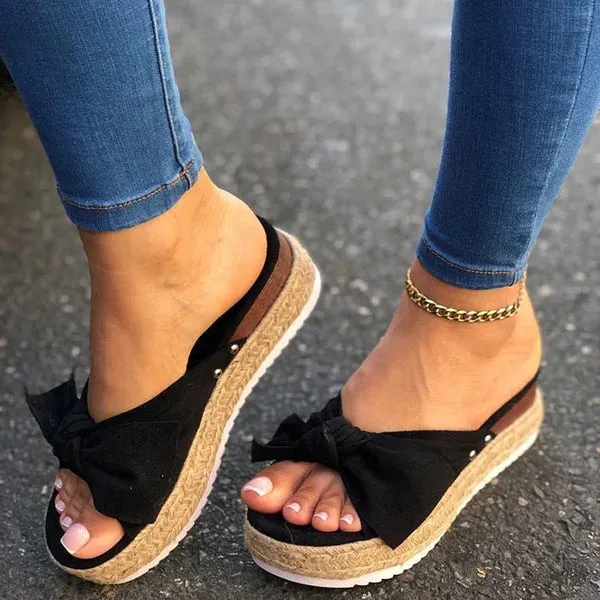 Lola – Sandales à plateforme haute style chic pour femme