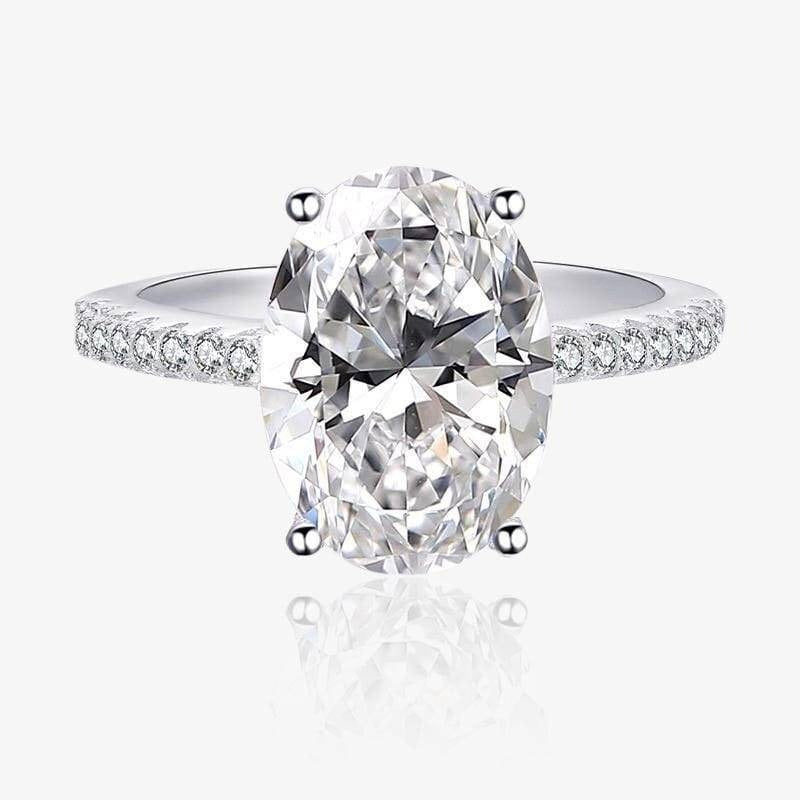 Bague Ivyial taille ovale