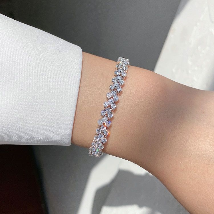 Bracelet Trèfle de la Déesse