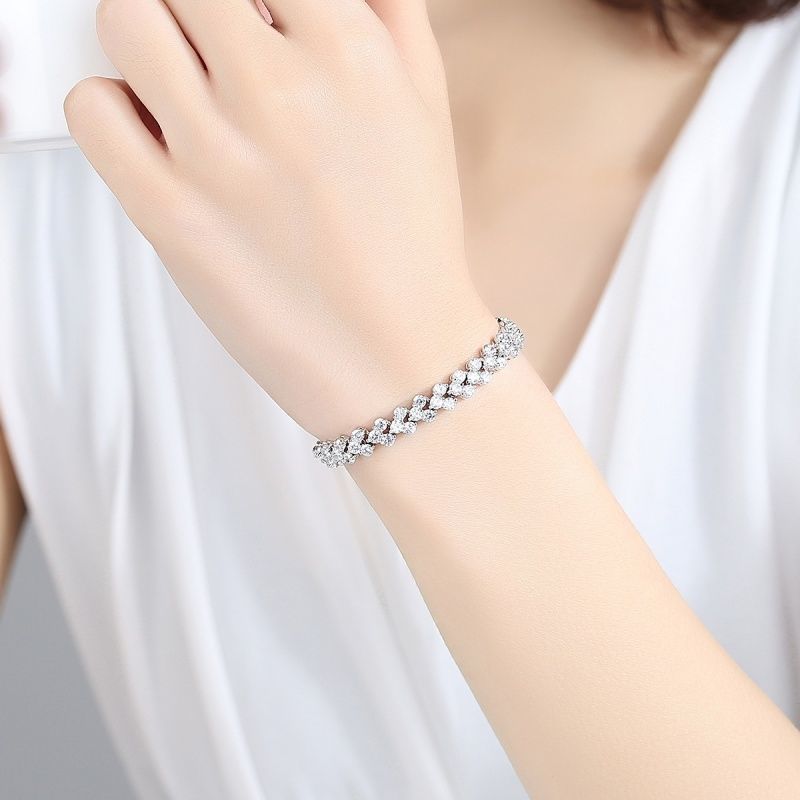 Bracelet Trèfle de la Déesse