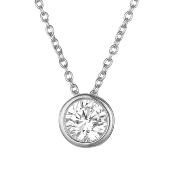 Collier pierre de naissance Lyra