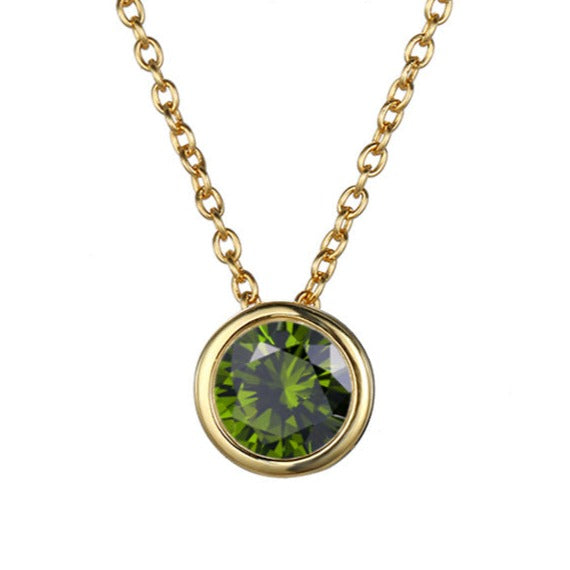 Collier pierre de naissance Lyra