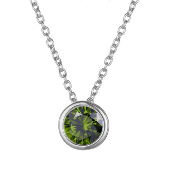 Collier pierre de naissance Lyra