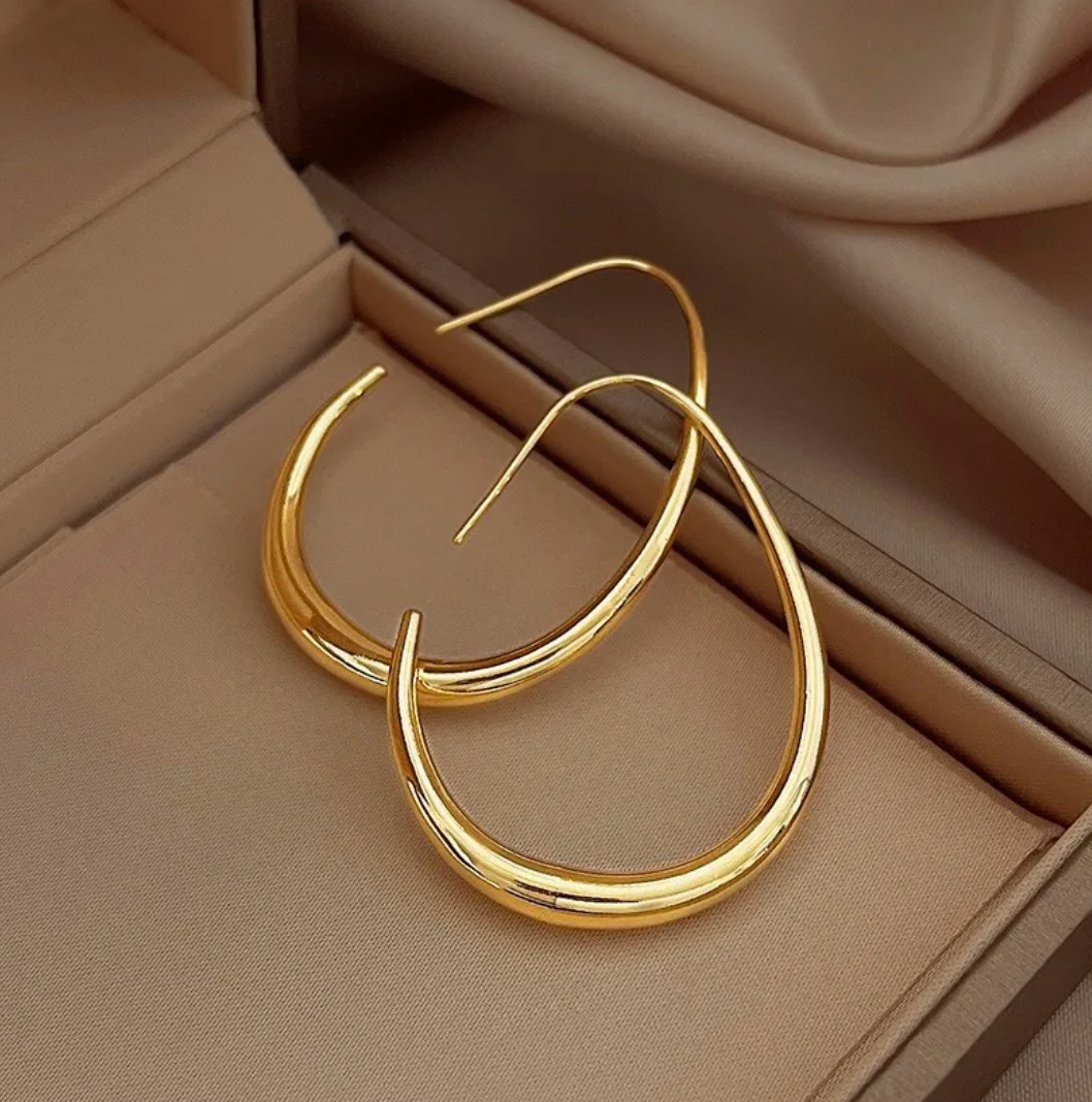 Grandes Boucles D oreilles Plaqu Or 18 Carats Beaux Bijoux grandes-boucles-d-oreilles-plaqu-or-18-carats-beaux-bijoux