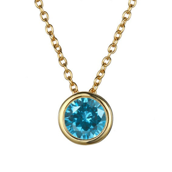 Collier pierre de naissance Lyra