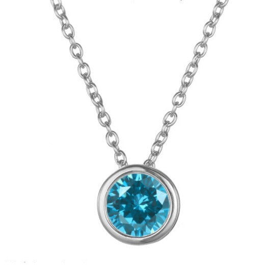 Collier pierre de naissance Lyra