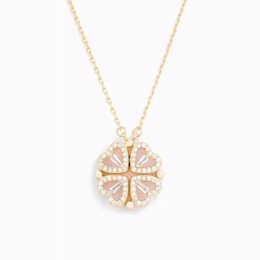 Collier Cœur Porte-Bonheur