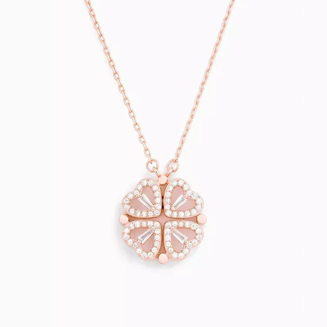 Collier Cœur Porte-Bonheur