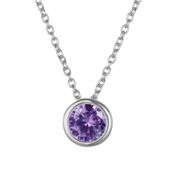 Collier pierre de naissance Lyra