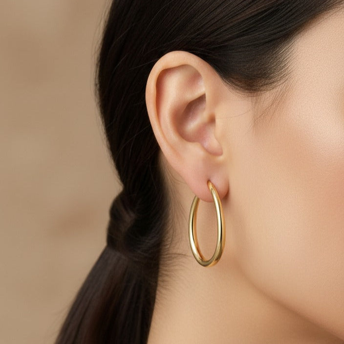 Boucles d'oreilles Vintage en Or