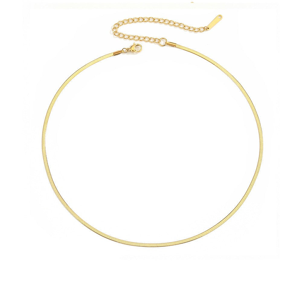 Collier Stella chaîne épis