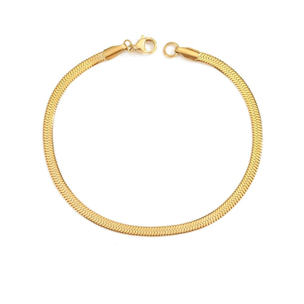 Bracelet chaîne épis Stella