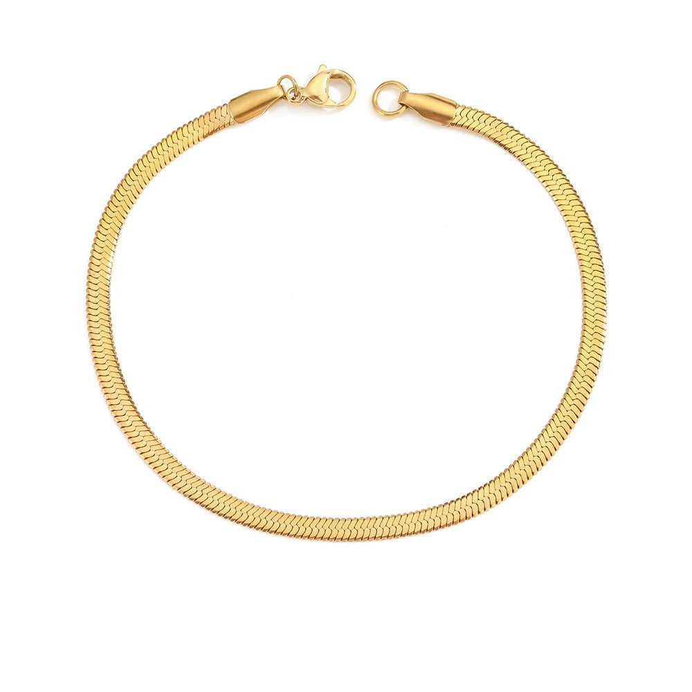 Bracelet chaîne épis Stella